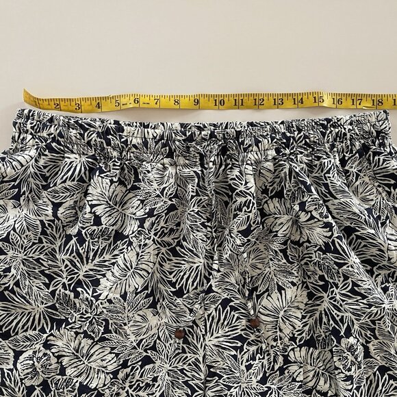 Jones New York Linen Blend Womens Plus 2X Pants Wide Leg - Picture 5 of 13